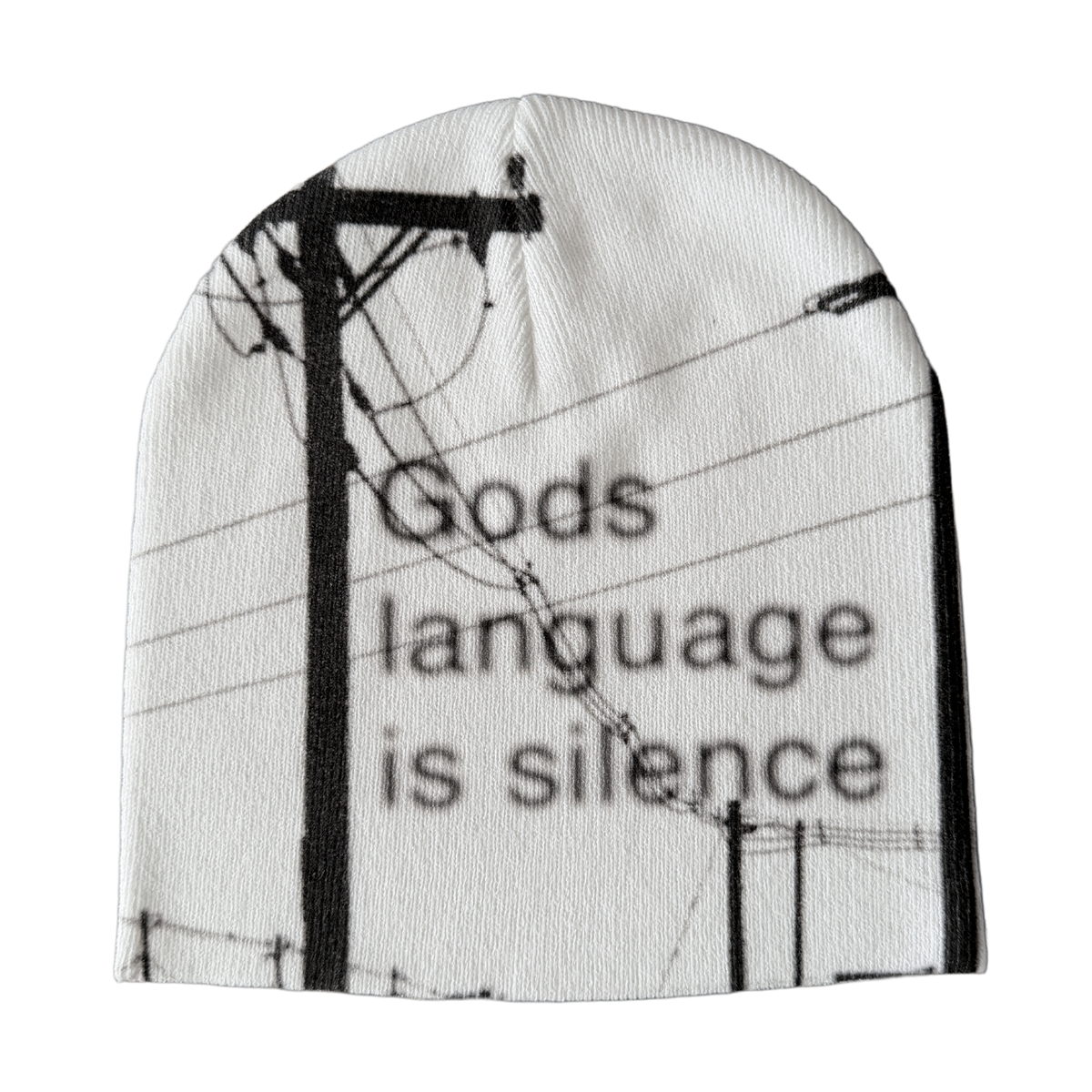 silence beanie