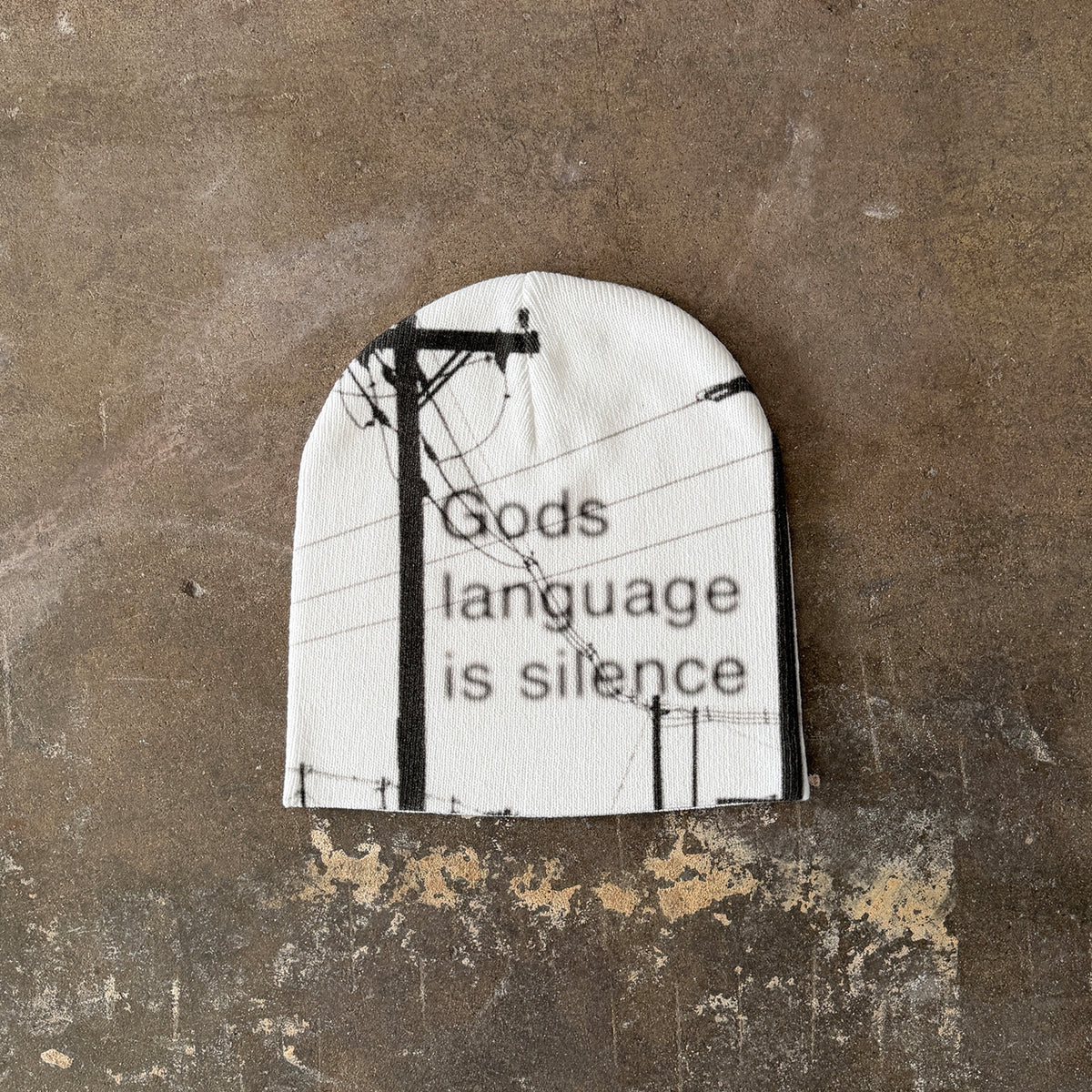 silence beanie