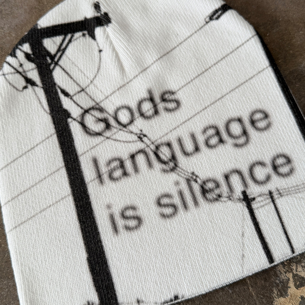 silence beanie