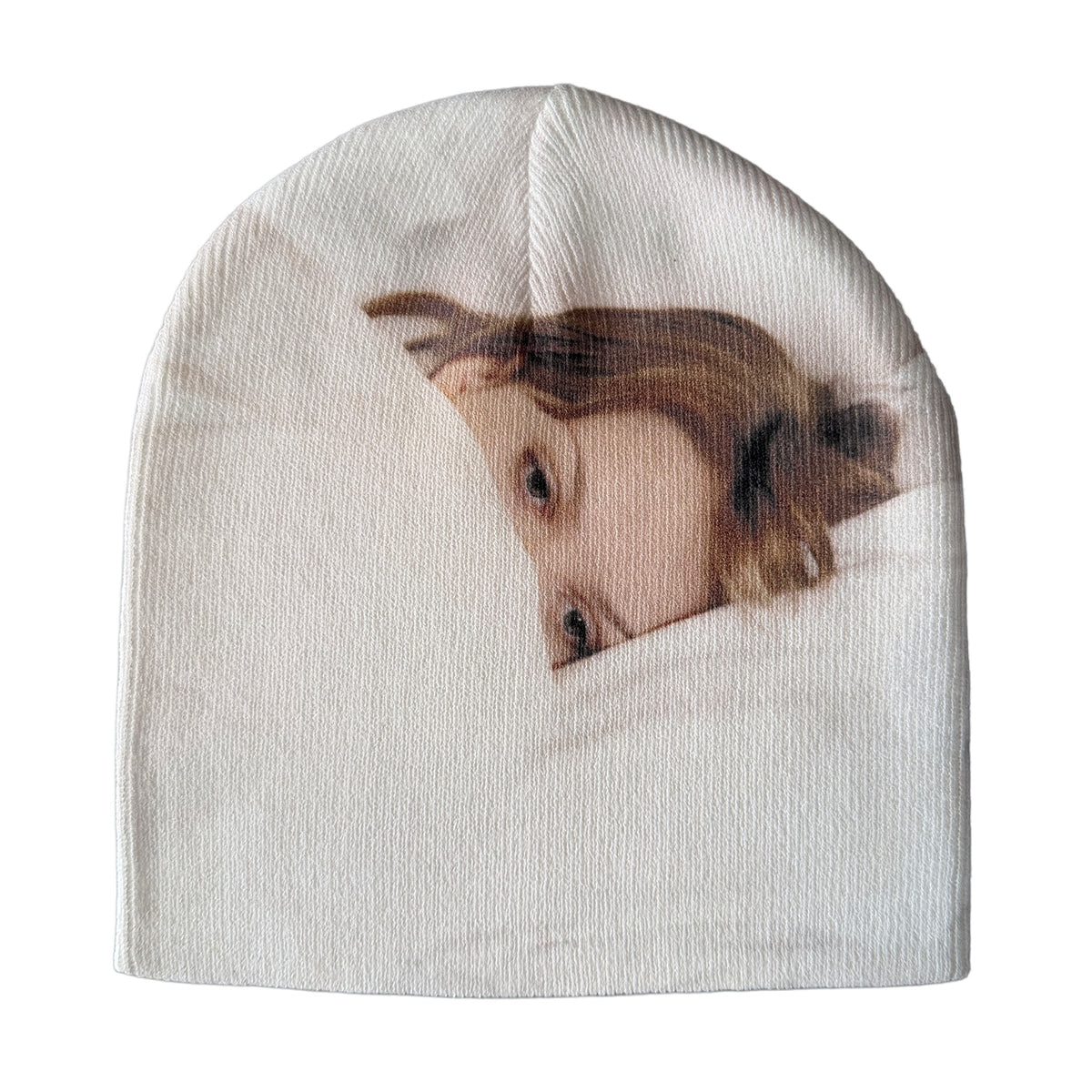 tired beanie