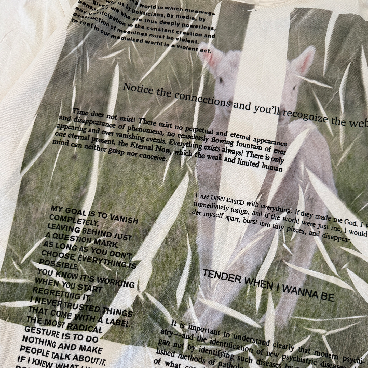 test print tee