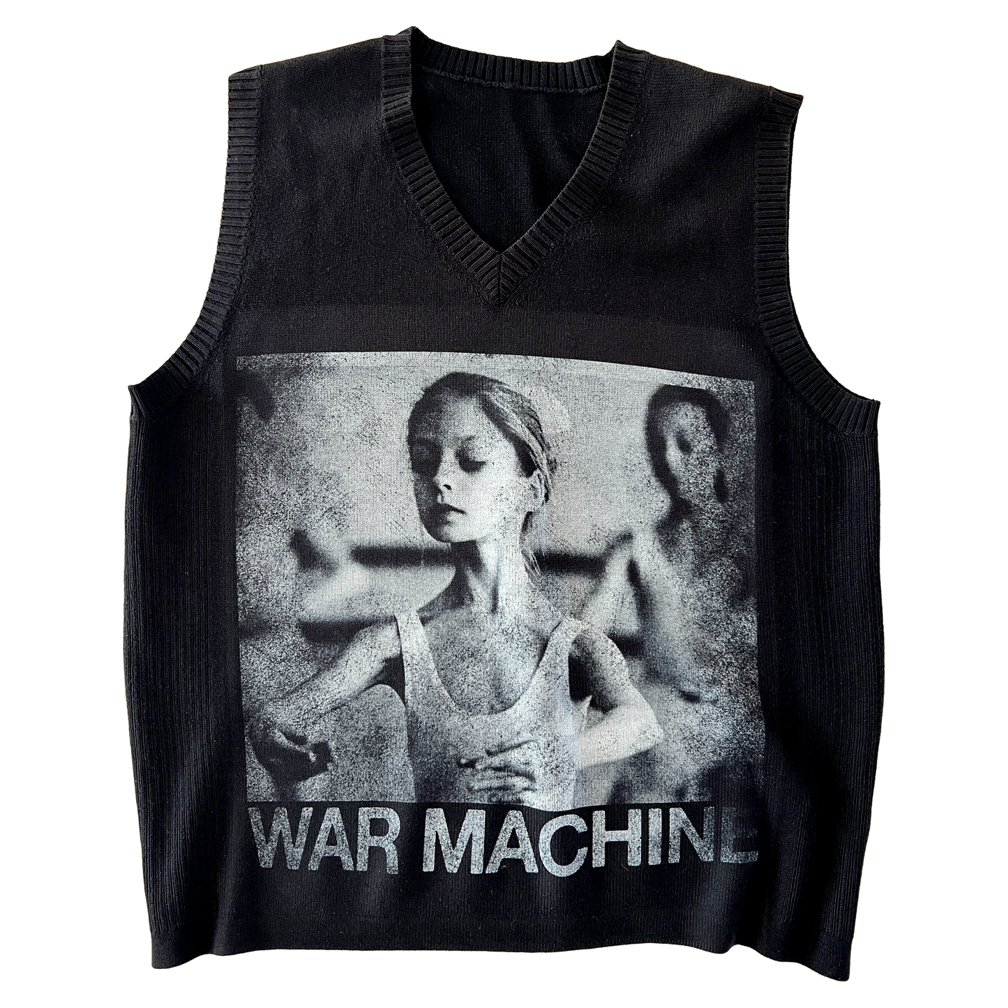 war machine sweater vest