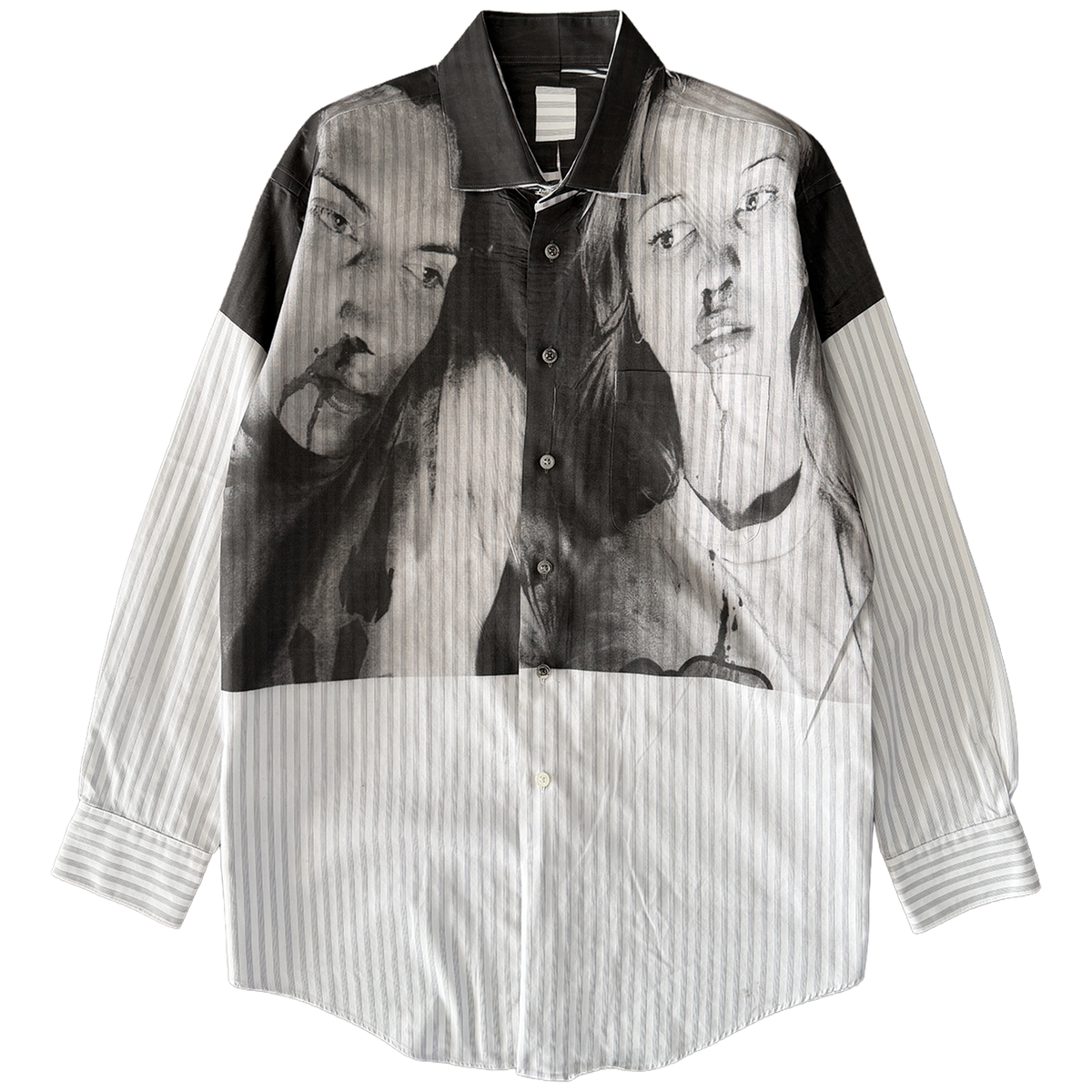 nosebleed button down