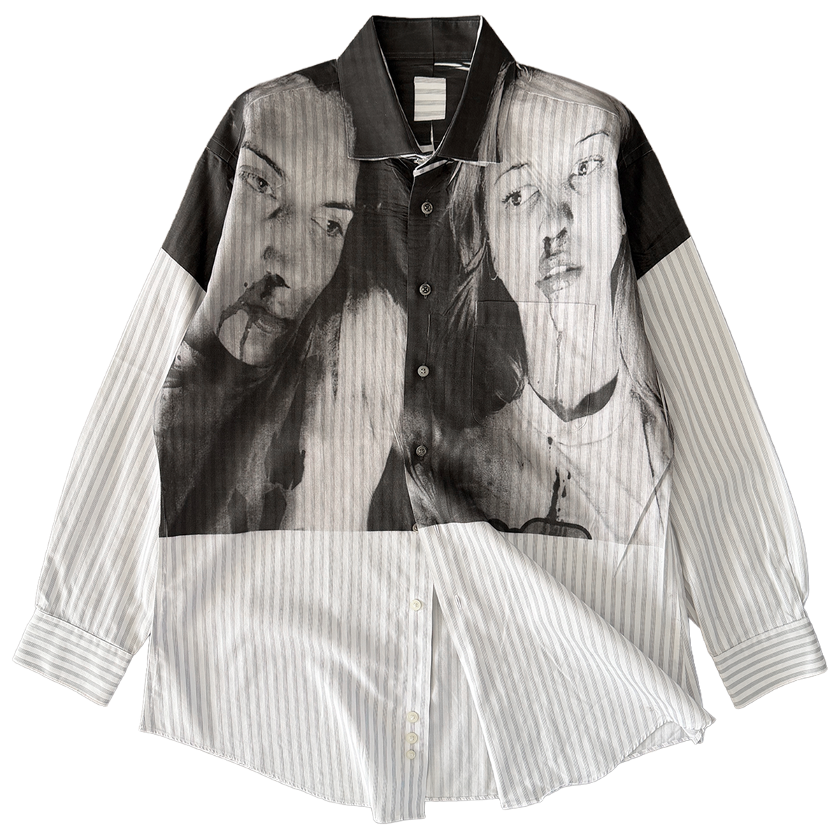 nosebleed button down