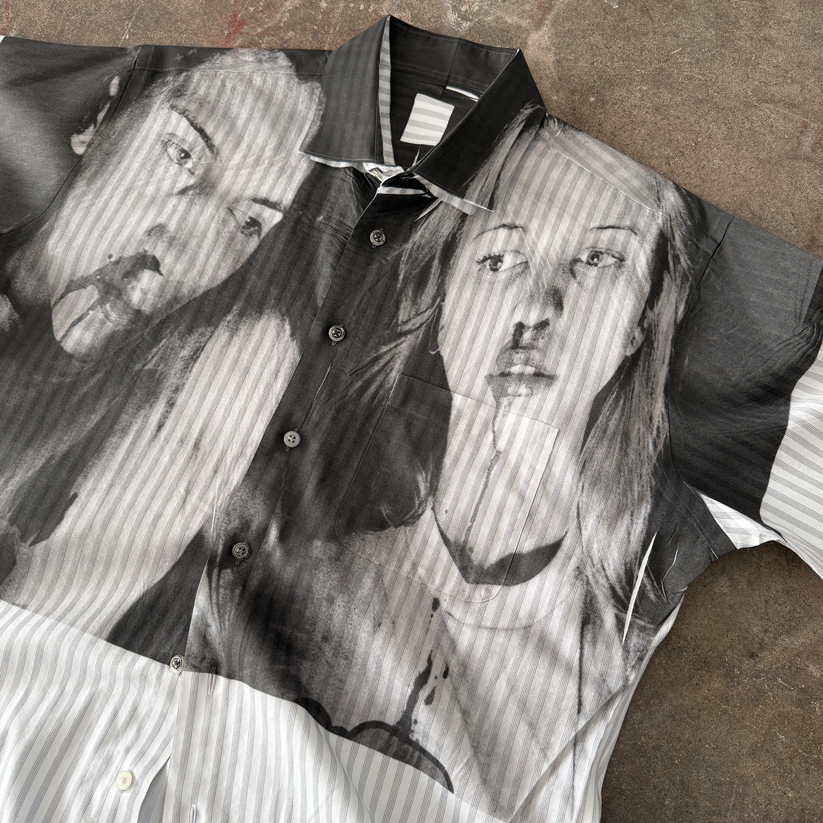 nosebleed button down