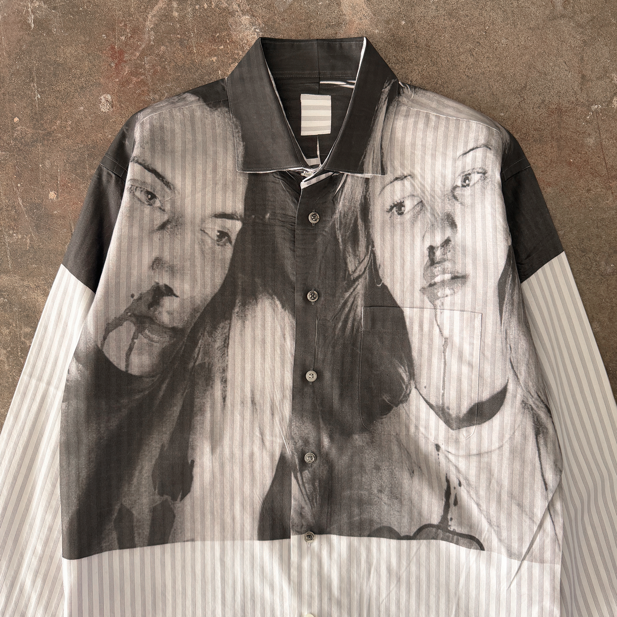 nosebleed button down
