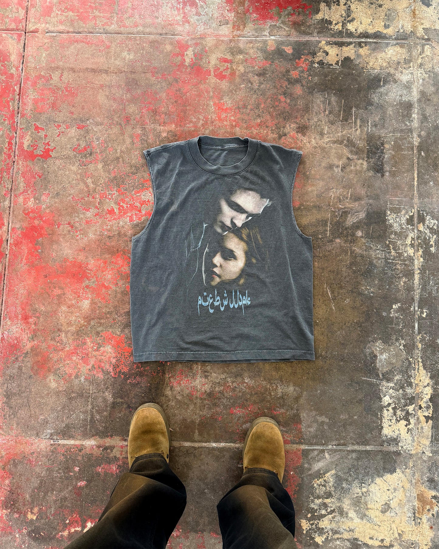 bloodthirsty cut off tee