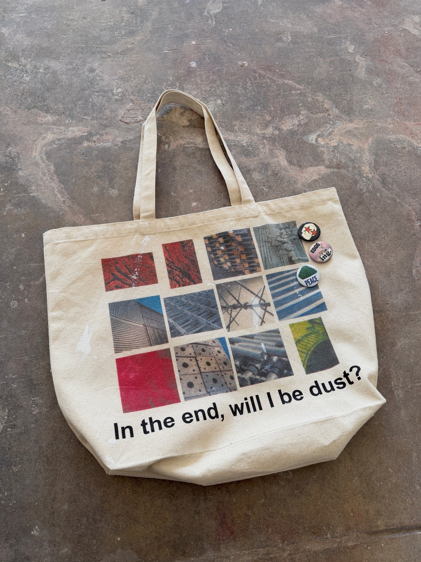 dust tote