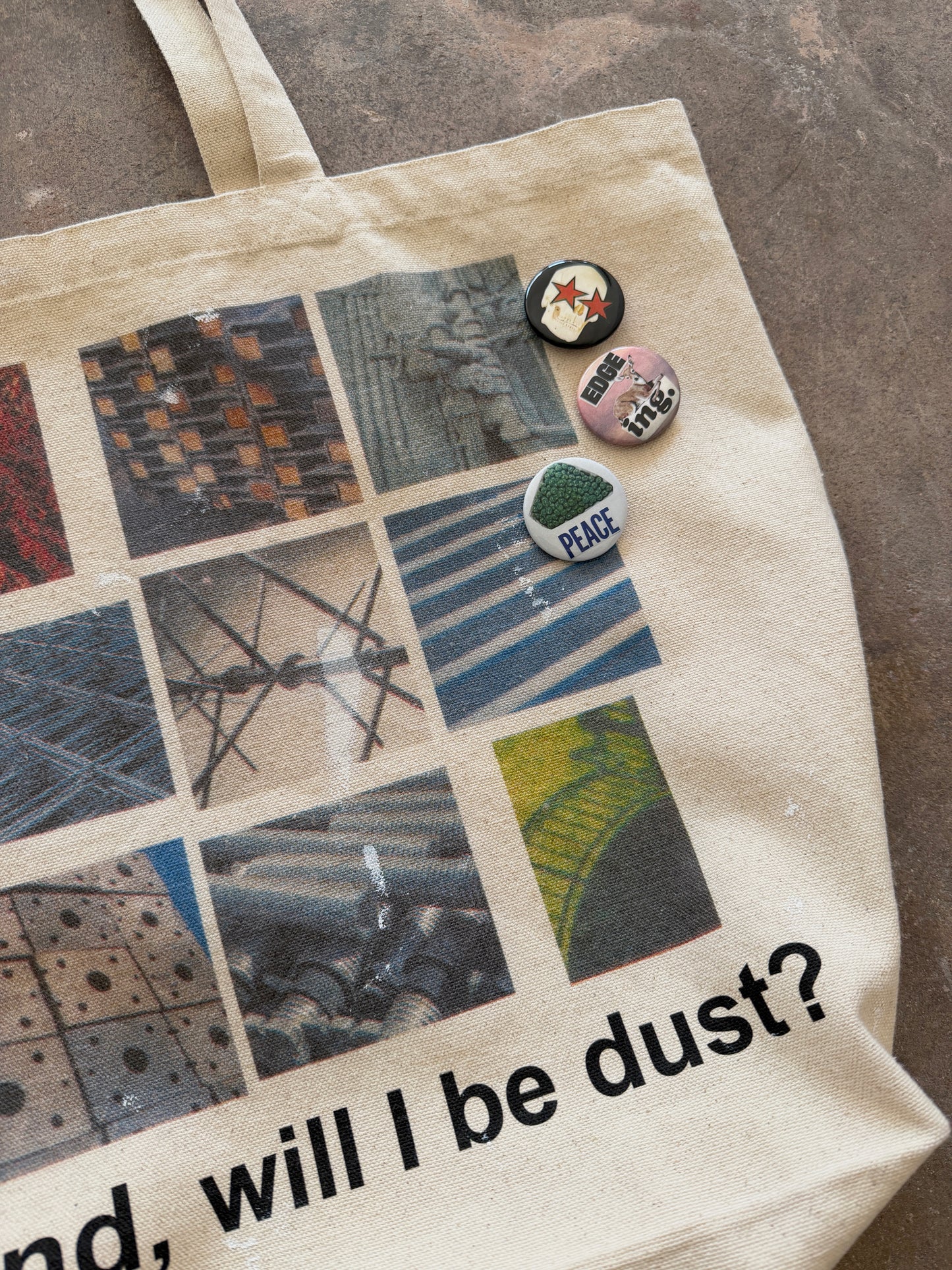 dust tote